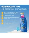 NIVEA Sun Kids Protect  Care 5in1 lozione solare per bambini con olio di mandorle biologico 200ml