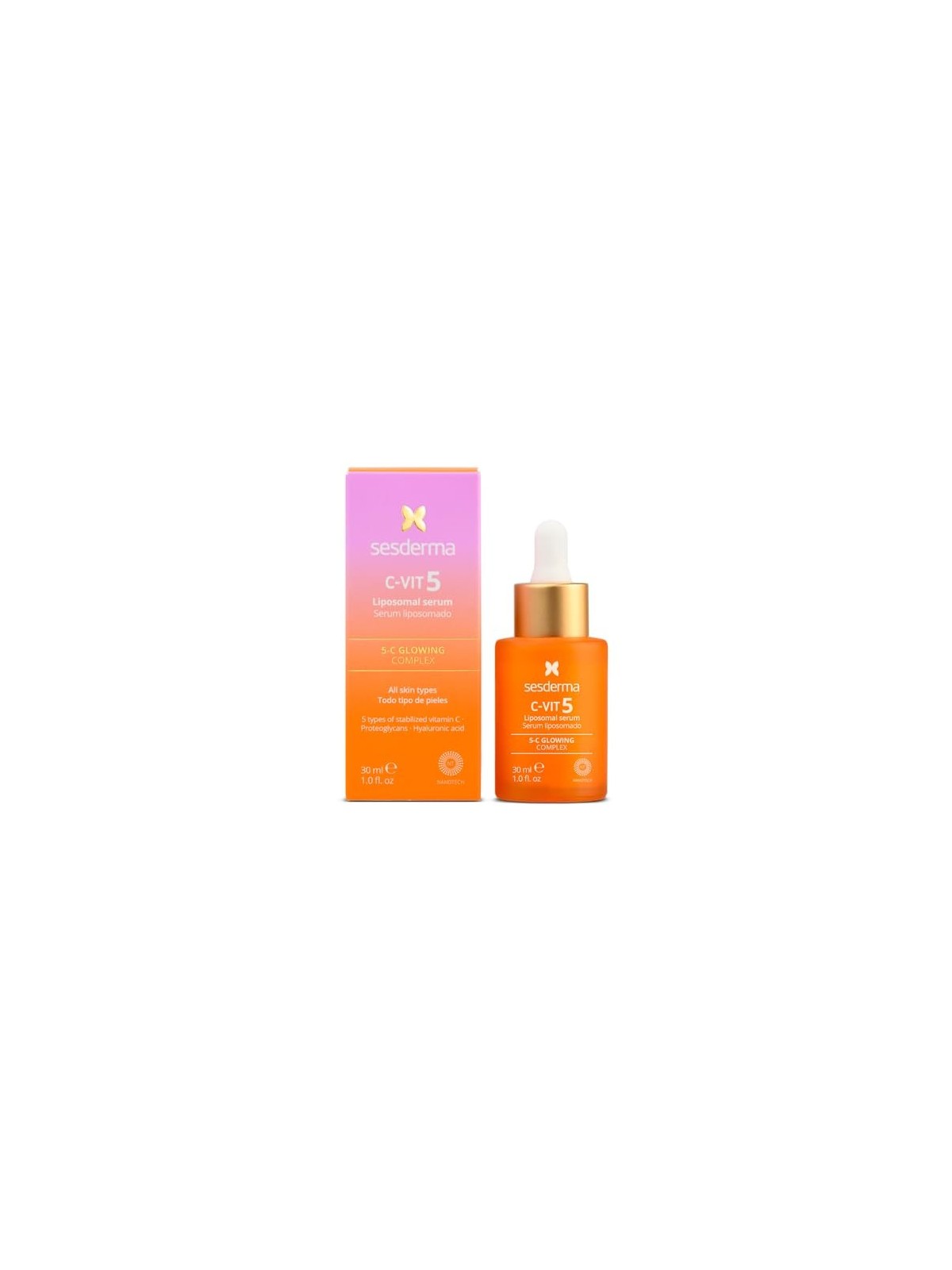 Sesderma C-VIT 5 Liposomal Serum 30ml for Women