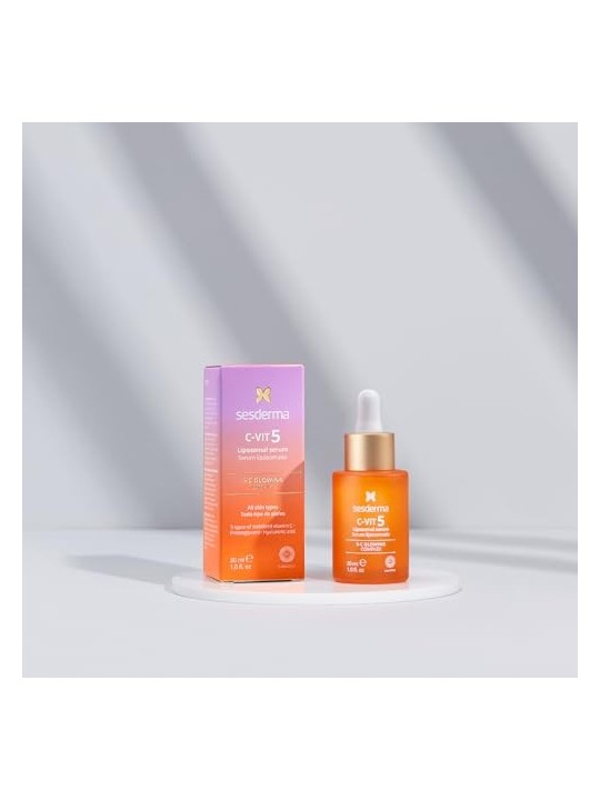 Sesderma C-VIT 5 Liposomal Serum 30ml for Women