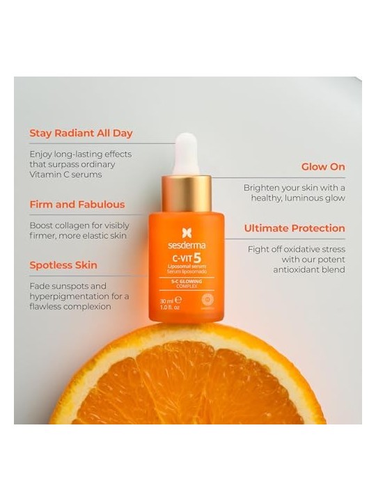 Sesderma C-VIT 5 Liposomal Serum 30ml for Women