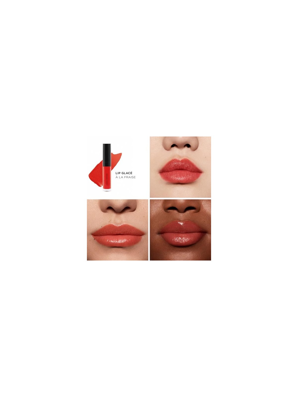 Laura Mercier Lip Glace Lucidalabbra 57 ml donna  420 A la Fraise