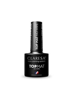 CLARESA Top Mat No Wipe top indurente per vernice ibrida senza lavaggio opaca 5g