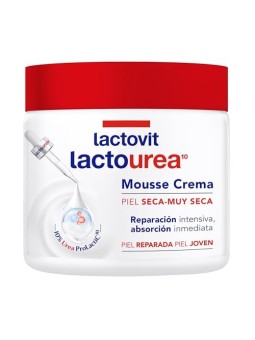 Crema schiumosa idratante Lactovit Lactourea 400ml