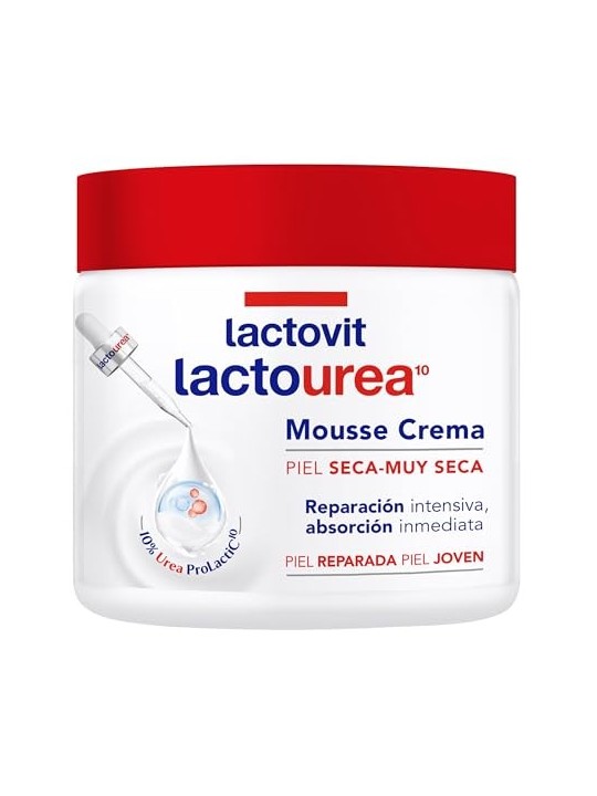Crema schiumosa idratante Lactovit Lactourea 400ml