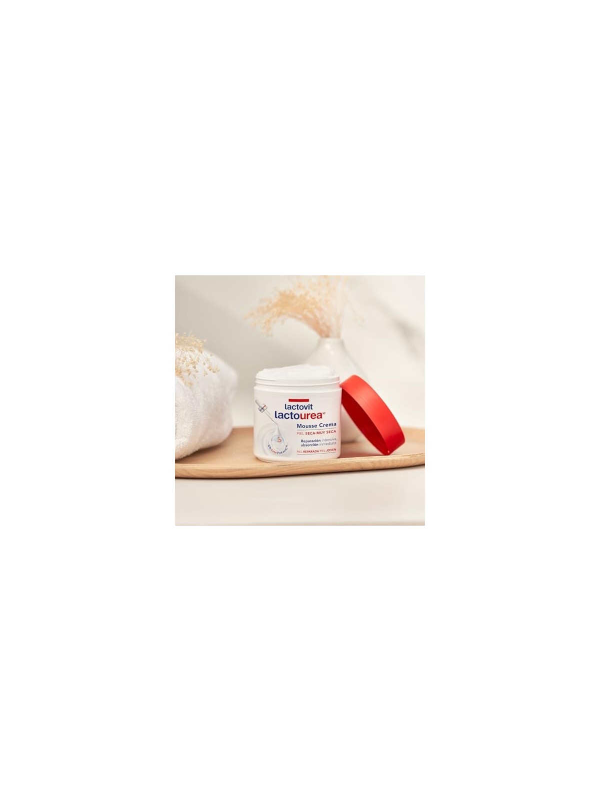 Crema schiumosa idratante Lactovit Lactourea 400ml