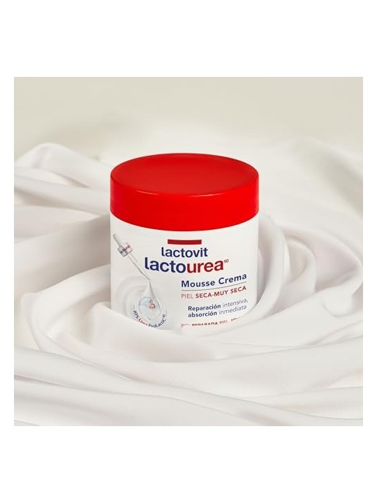 Crema schiumosa idratante Lactovit Lactourea 400ml