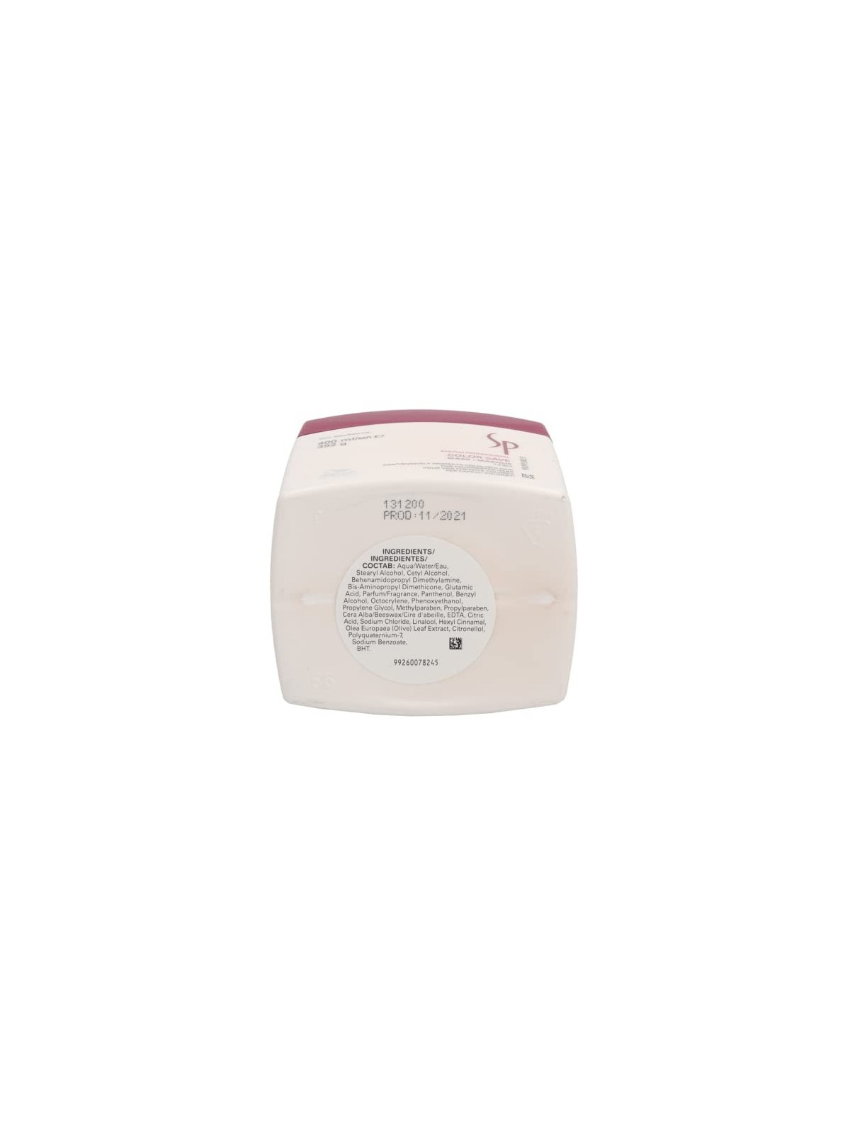 Wella SP - Color Save Mask donna 400ml