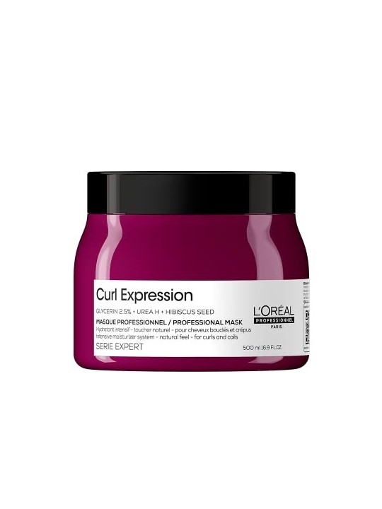 Maschera idratante L'Orï¿½ï¿½al Professionnel Paris CURL EXPRESSION 500ml