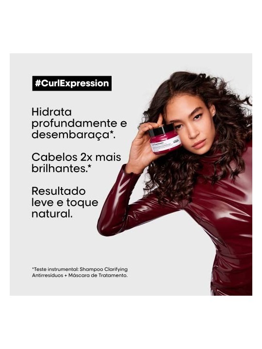 Maschera idratante L'Orï¿½ï¿½al Professionnel Paris CURL EXPRESSION 500ml