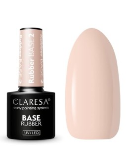CLARESA Gomma Base per vernice ibrida 2 5g