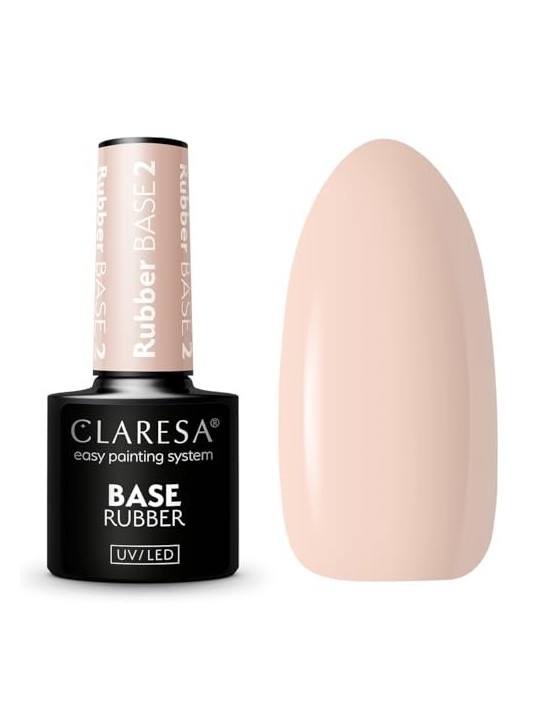 CLARESA Gomma Base per vernice ibrida 2 5g
