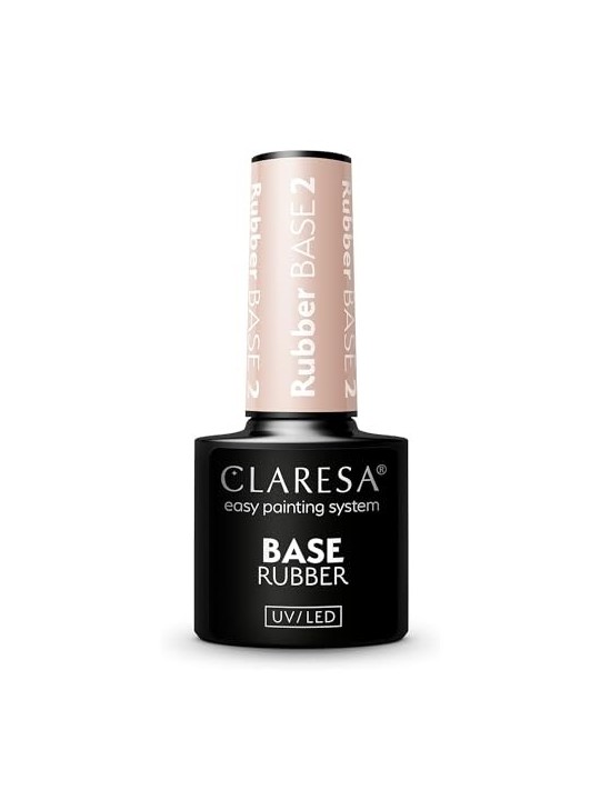 CLARESA Gomma Base per vernice ibrida 2 5g