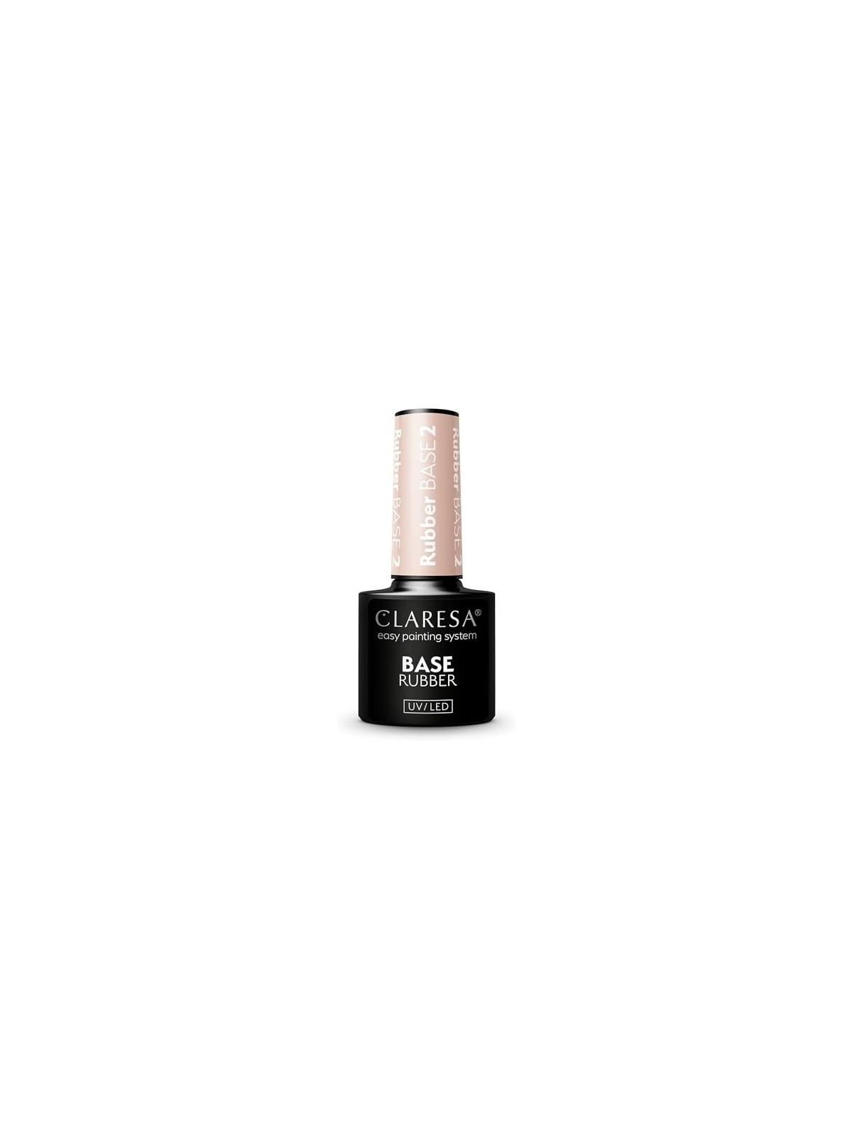 CLARESA Gomma Base per vernice ibrida 2 5g