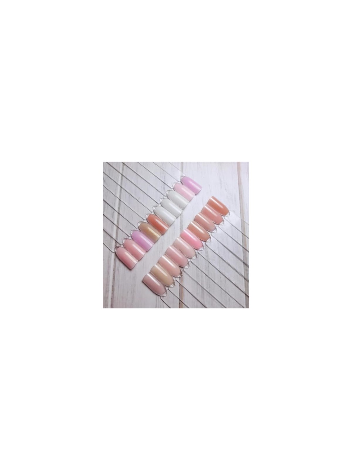 CLARESA Gomma Base per vernice ibrida 2 5g