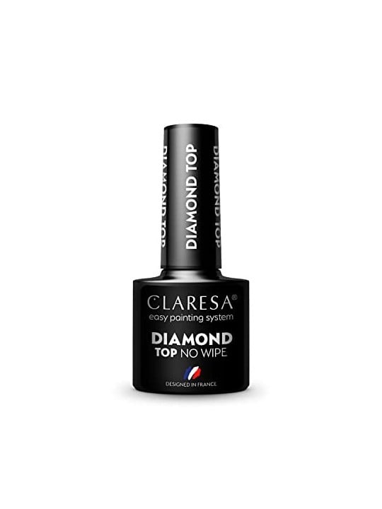 CLARESA Top Diamond No Wipe parte superiore ibrida per unghie 5g