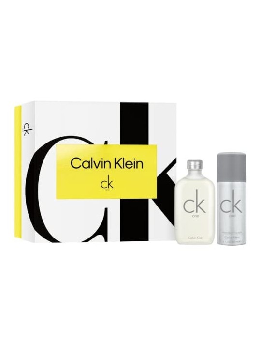 Calvin Klein CK ONE set 2 pezzi unisex