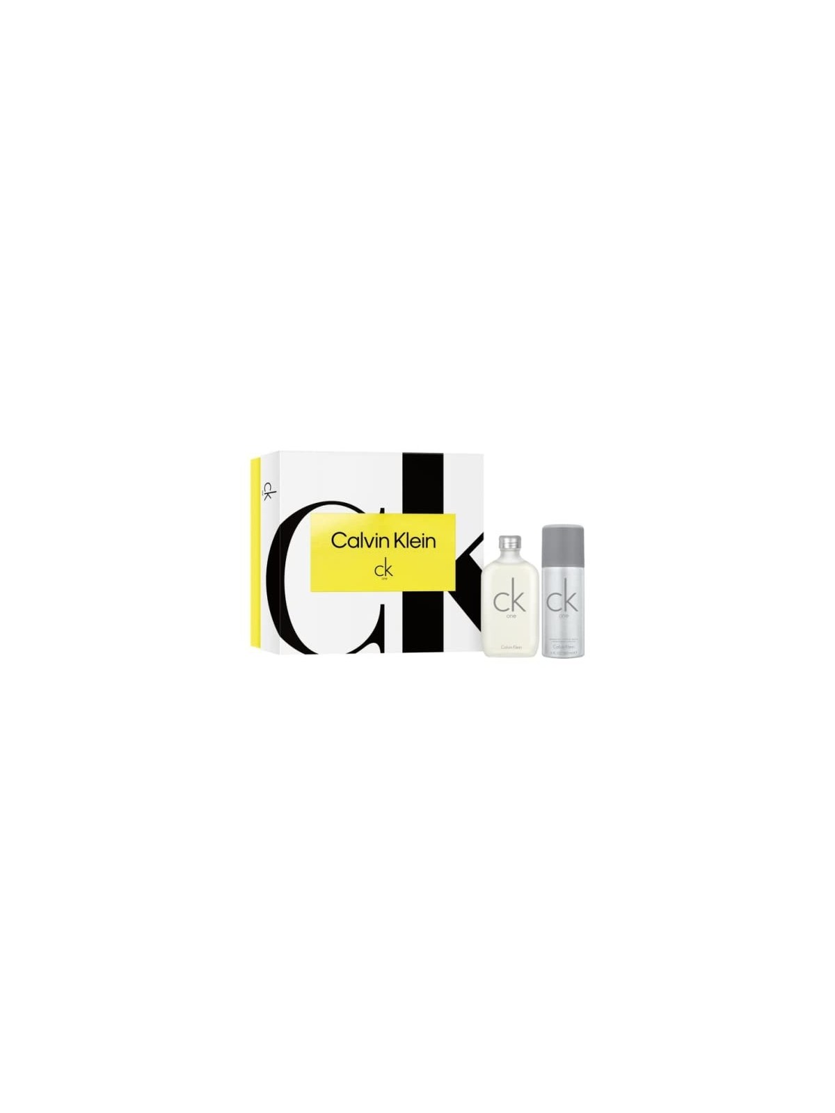 Calvin Klein CK ONE set 2 pezzi unisex