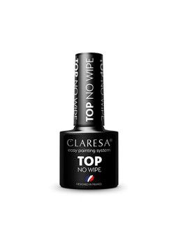 CLARESA Top No Wipe top indurente per vernice ibrida senza lavaggio 5g CLARESA www.essenzetotalstyle.com 