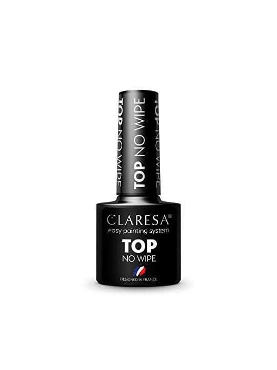 CLARESA Top No Wipe top indurente per vernice ibrida senza lavaggio 5g CLARESA www.essenzetotalstyle.com 
