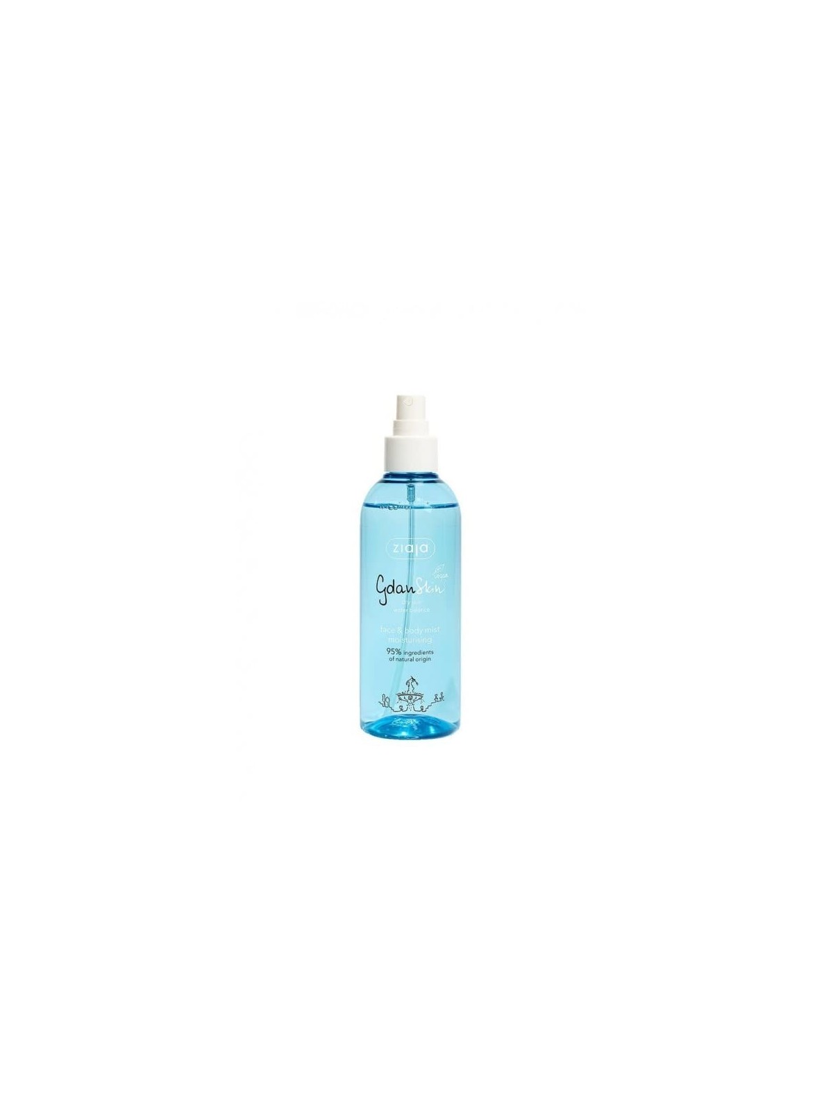 Ziaja GdanSkin Spray viso e corpo donna 200ml