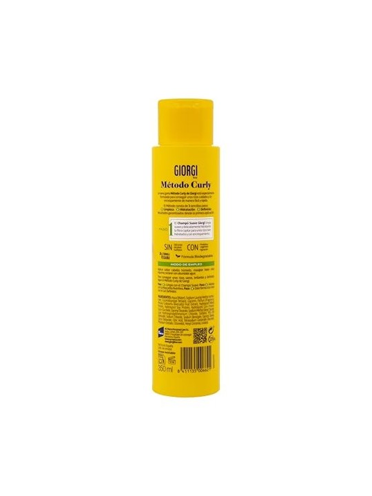 Giorgi Line Shampoo Ricci 350ml unisex