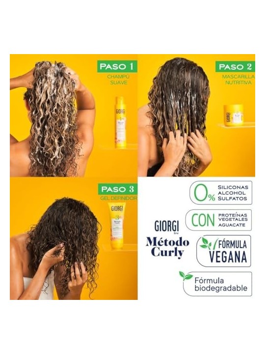 Giorgi Line Shampoo Ricci 350ml unisex