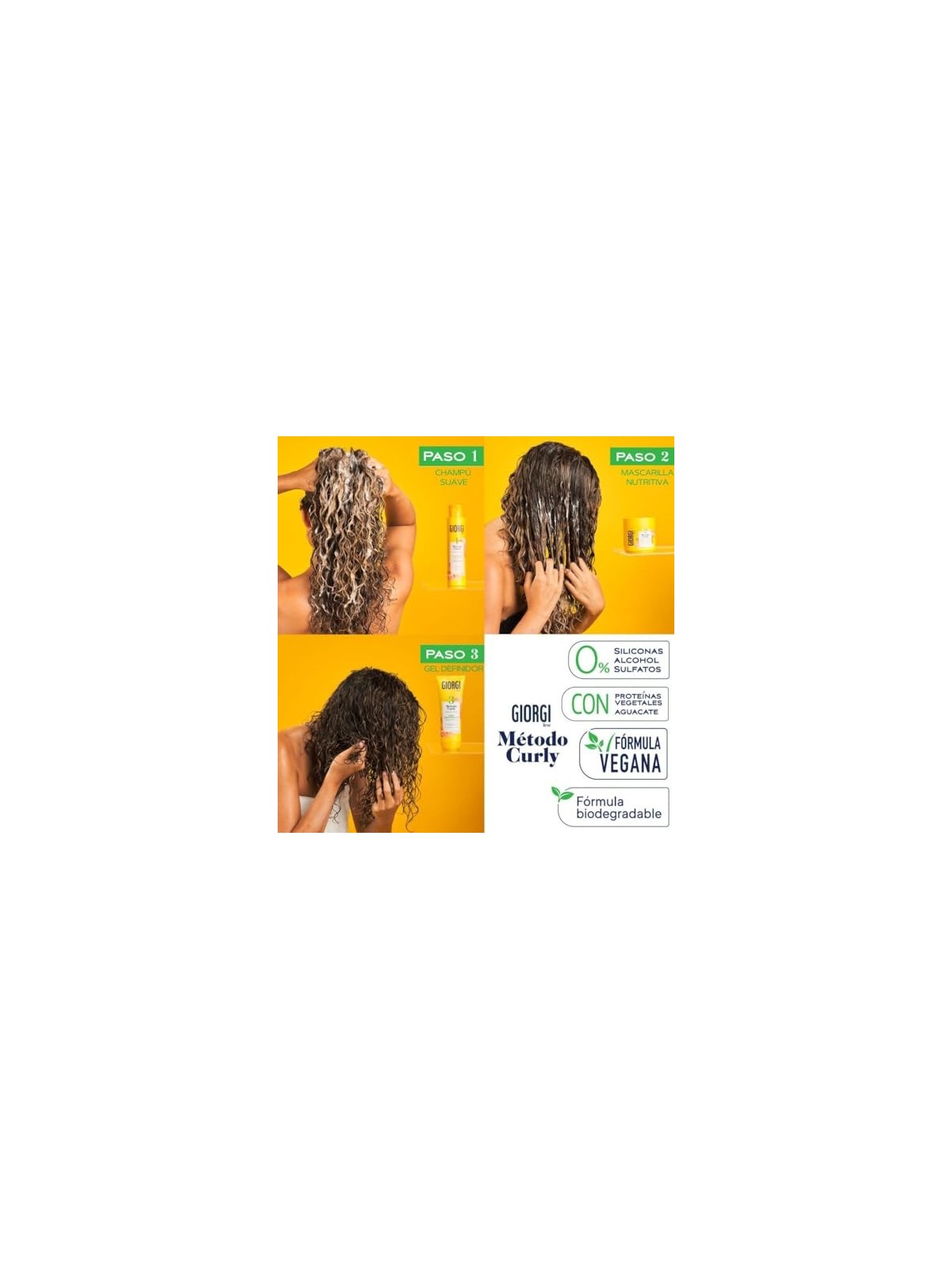 Giorgi Line Shampoo Ricci 350ml unisex
