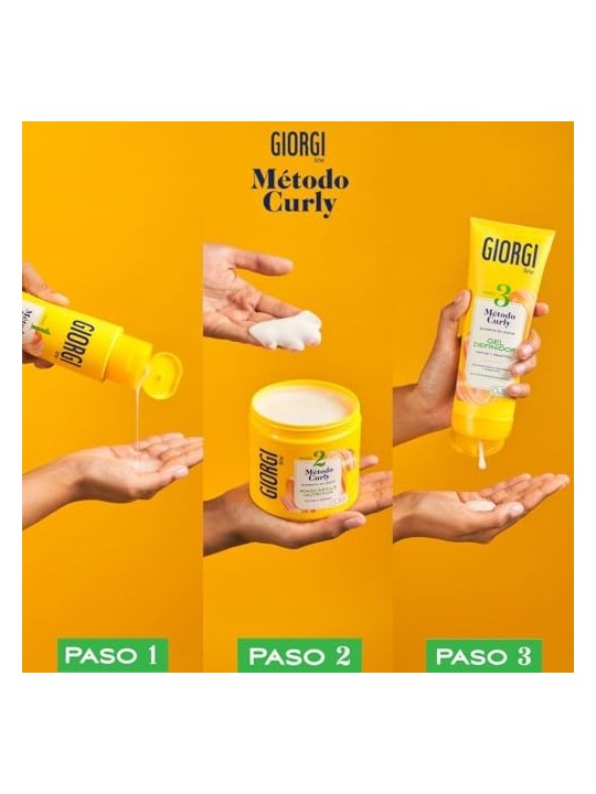Giorgi Line Shampoo Ricci 350ml unisex
