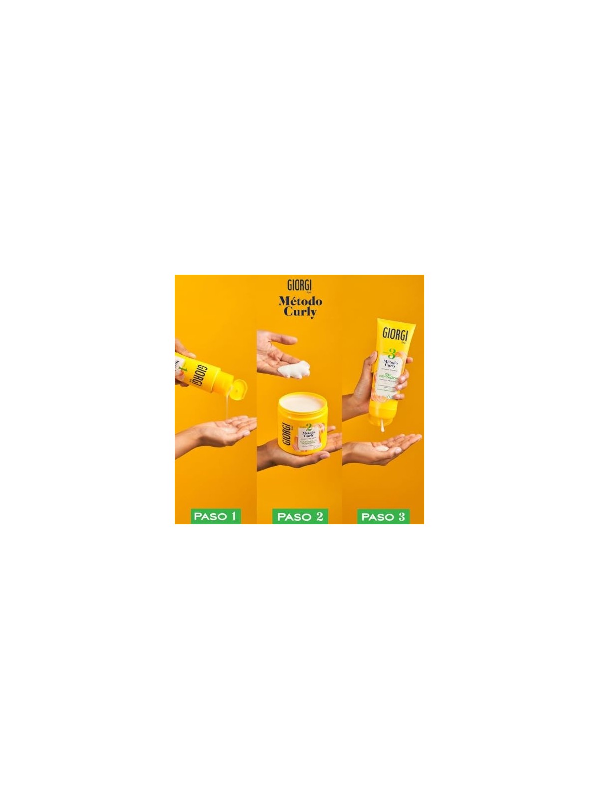 Giorgi Line Shampoo Ricci 350ml unisex
