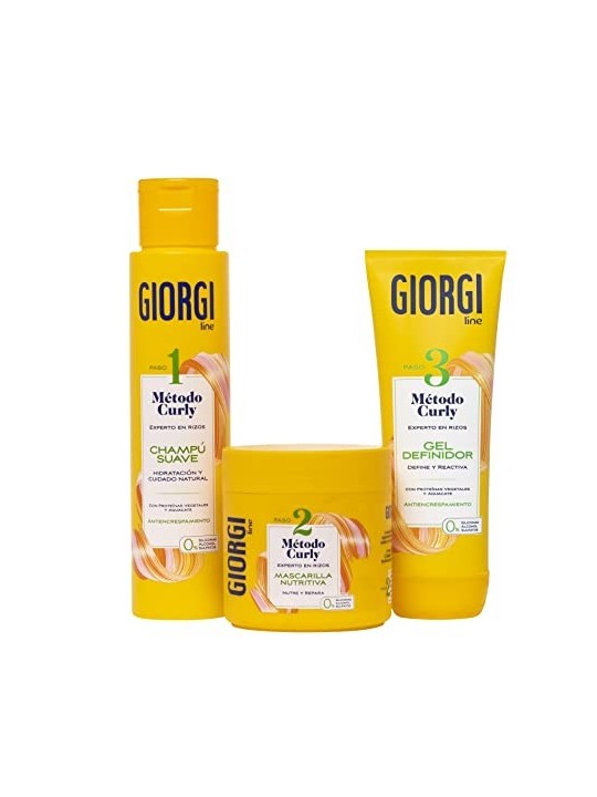 Giorgi Line Shampoo Ricci 350ml unisex