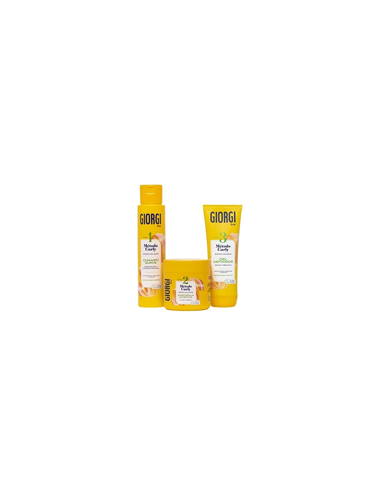 Giorgi Line Shampoo Ricci 350ml unisex