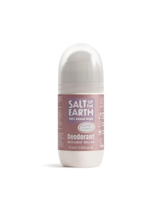 Deodorante roll-on naturale Lavanda e Vaniglia per donna 75ml