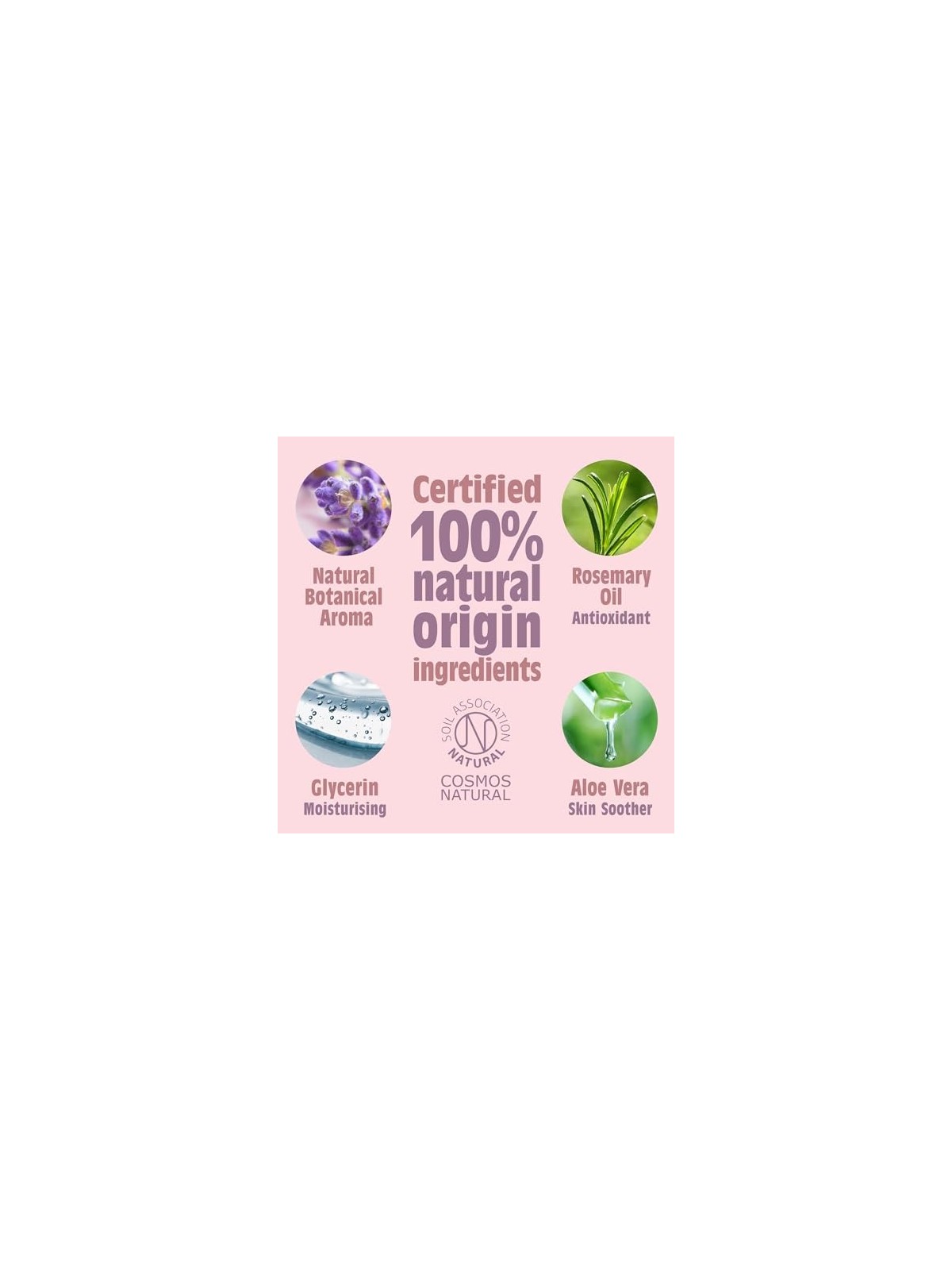 Deodorante roll-on naturale Lavanda e Vaniglia per donna 75ml