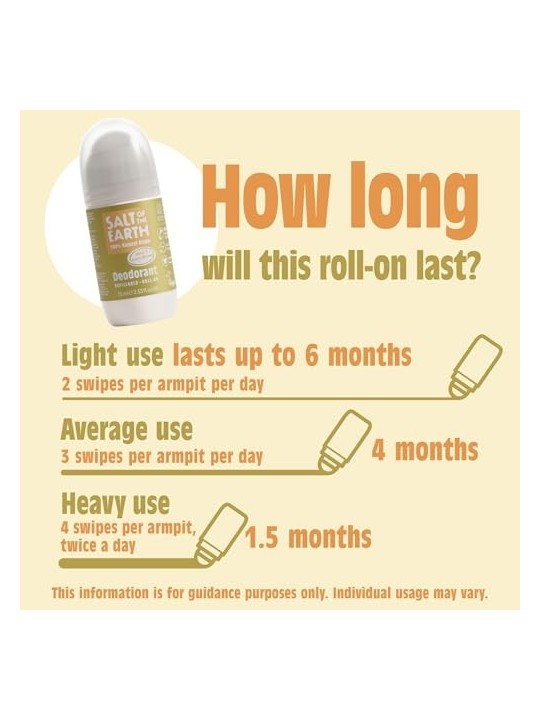 Neroli & Orange Blossom Deo Roll-on 75ml for Women