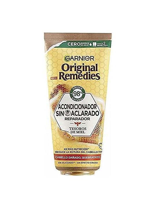 Balsamo senza risciacquo tesoro di miele 200ml