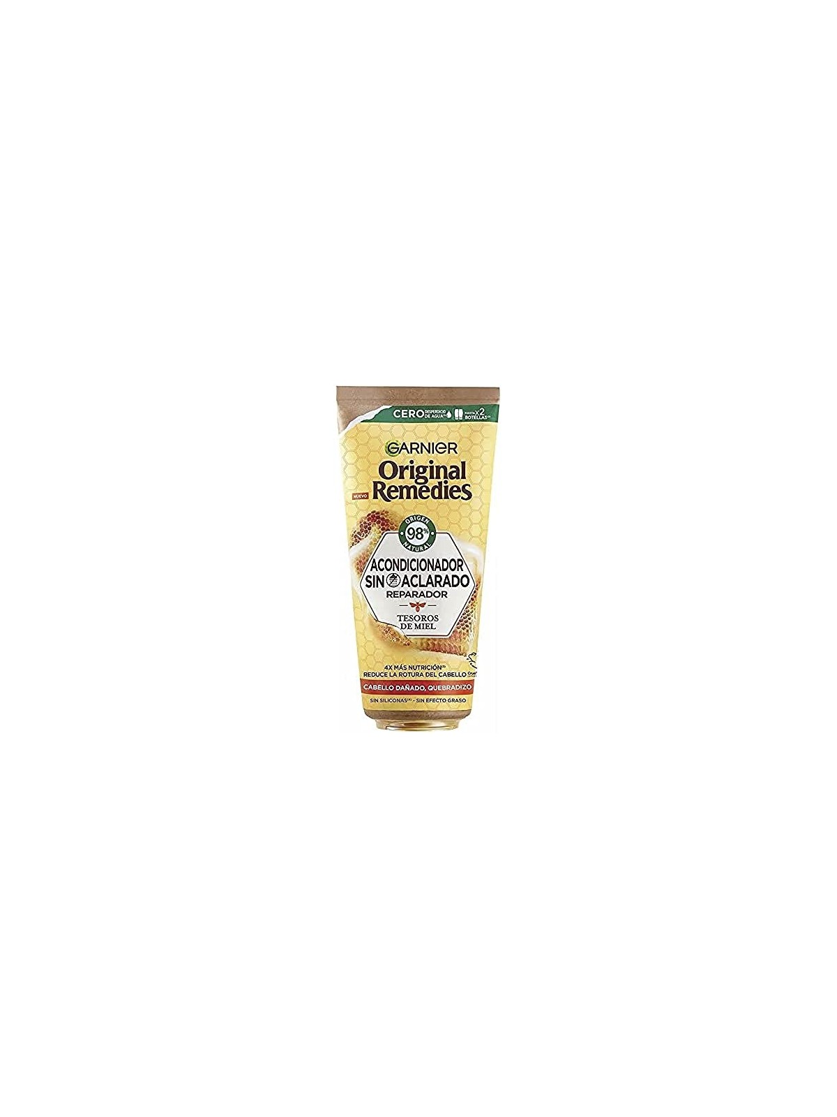 Balsamo senza risciacquo tesoro di miele 200ml