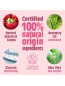 Sweet Strawberry Deo Roll-on Natural Deodorant for Women 75ml