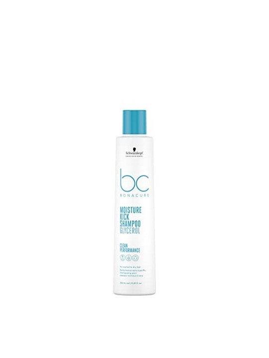 Schwarzkopf BC MOISTURE KICK Shampoo 250ml unisex