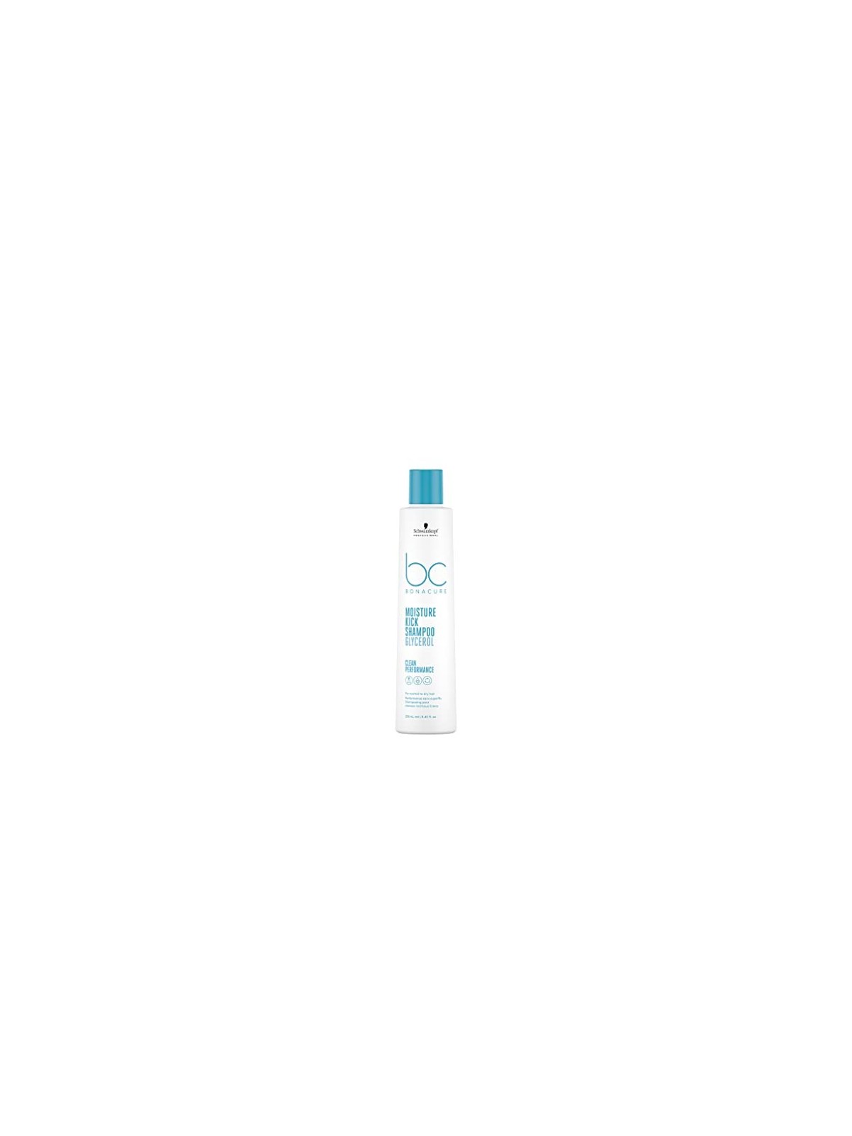 Schwarzkopf BC MOISTURE KICK Shampoo 250ml unisex