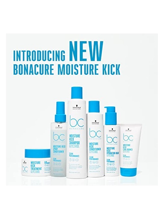 Schwarzkopf BC MOISTURE KICK Shampoo 250ml unisex
