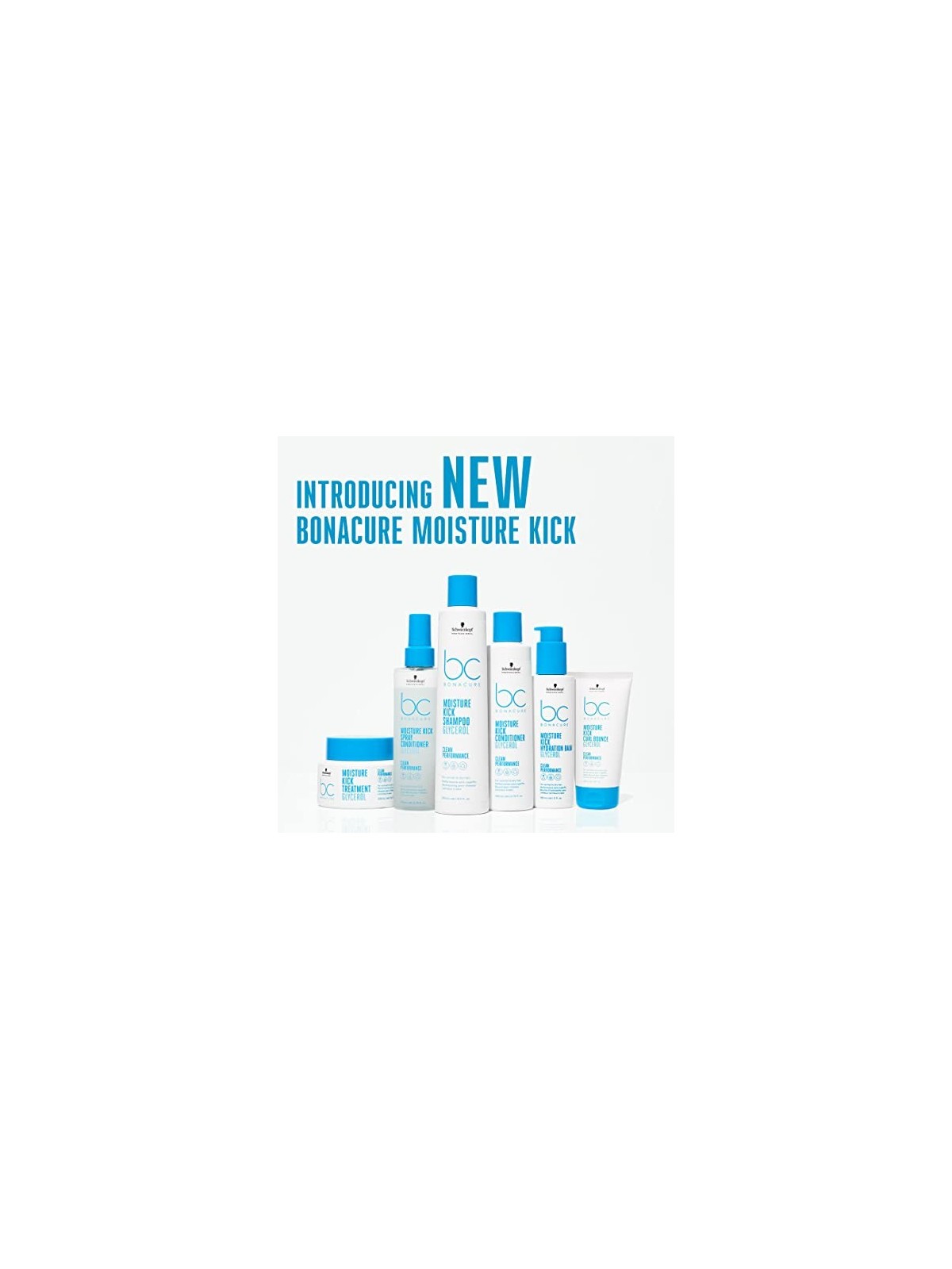 Schwarzkopf BC MOISTURE KICK Shampoo 250ml unisex
