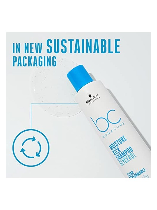 Schwarzkopf BC MOISTURE KICK Shampoo 250ml unisex
