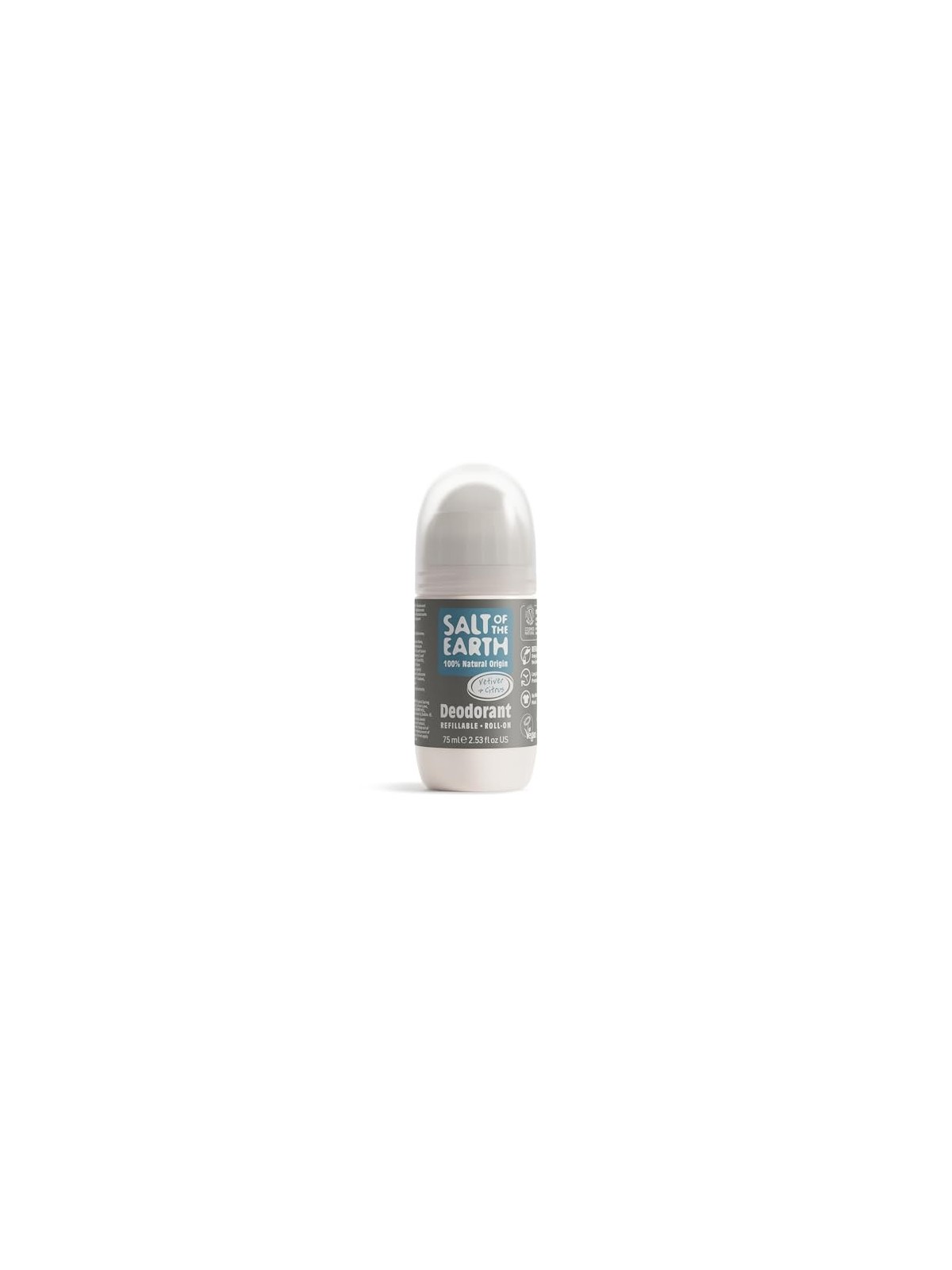 Deodorante Naturale Vetiver & Agrumi Uomo 75ml