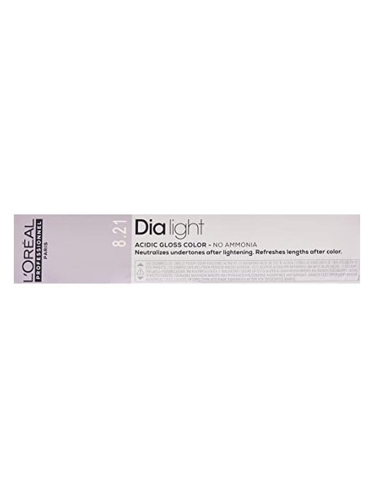 L'Orï¿½ï¿½al Professionnel Paris DIA LIGHT 8,21 gel-crema acida senza ammoniaca 50ml unisex