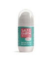 SaltOfTheEarth Deo Rollon Melone  Cetriolo ricaricabile Deodorante rollon naturale donna 75ml