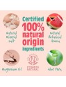 SaltOfTheEarth Deo Rollon Melone  Cetriolo ricaricabile Deodorante rollon naturale donna 75ml
