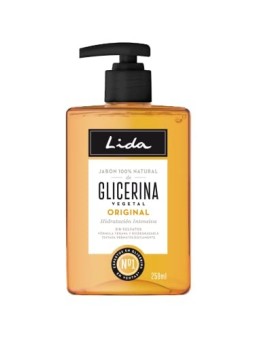 Sapone Mani Lida Glicerina 250 CDosatore Unisex