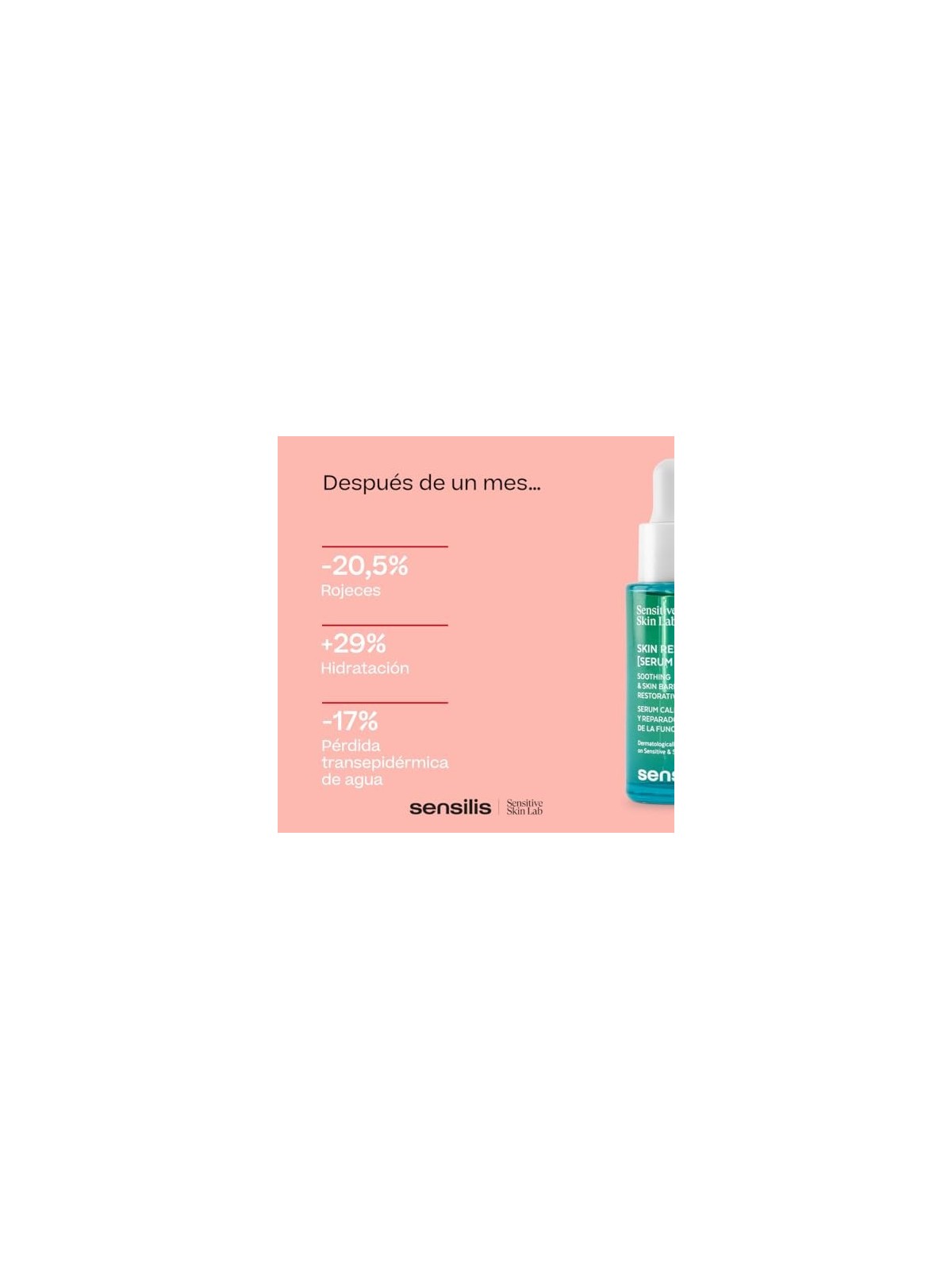Sensilis SKIN RESCUE siero SOS 30ml donna