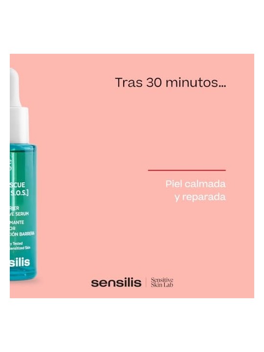 Sensilis SKIN RESCUE siero SOS 30ml donna