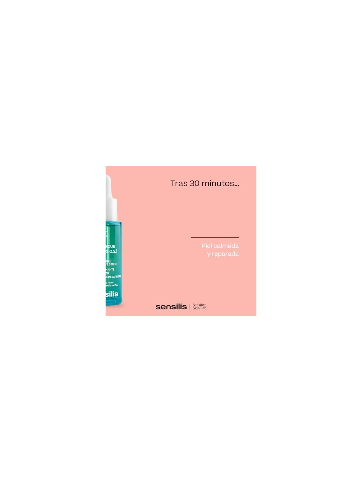 Sensilis SKIN RESCUE siero SOS 30ml donna